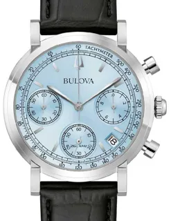 Bulova Classic 96B456 39mm Stainless steel Blue