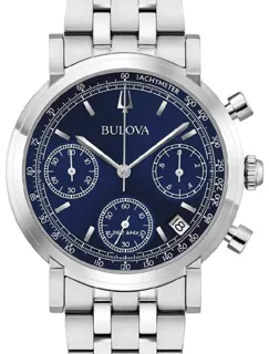 Bulova Classic 96B458 39mm Stainless steel Blue