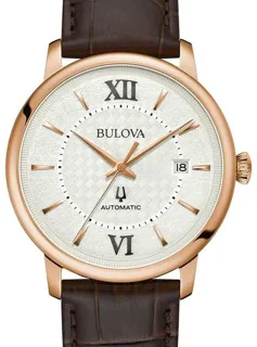 Bulova 97B225 39mm Stainless steel Silver