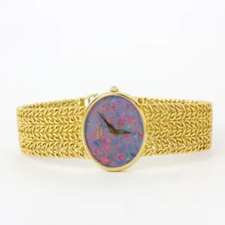 Chopard 18k yellow gold