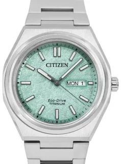 Citizen Eco-Drive AW0130-85M 40mm Titanium Green