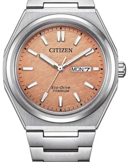 Citizen Eco-Drive AW0130-85ZE 40mm Titanium