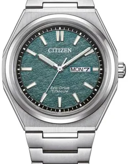 Citizen Eco-Drive AW0130-85XE 40mm Titanium Green