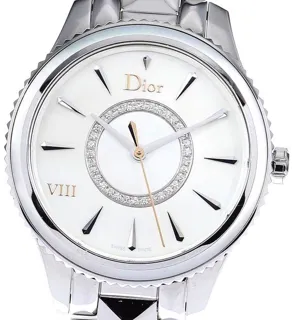 Dior VIII CD152110 33mm Stainless steel White