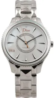 Dior VIII CD153512M001 36mm Stainless steel White