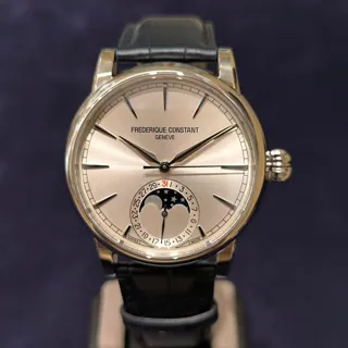 Frédérique Constant Manufacture Classic Moonphase FC-715S4H6 40.5mm