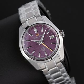 Grand Seiko SBGJ287 Stainless steel Purple 2024 United States