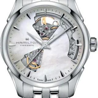 Hamilton Jazzmaster H32215190 36mm Stainless steel White