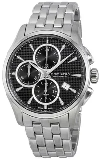 Hamilton Jazzmaster H32596131 42mm Stainless steel Black