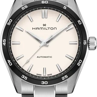 Hamilton Jazzmaster H36205110 38mm Stainless steel White