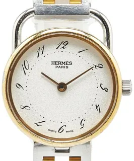 Hermès Arceau Hermès 24.8mm Champagne