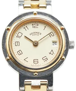 Hermès Clipper CL3.240 Champagne