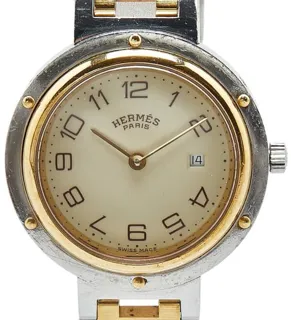 Hermès Clipper CL4.220 Champagne