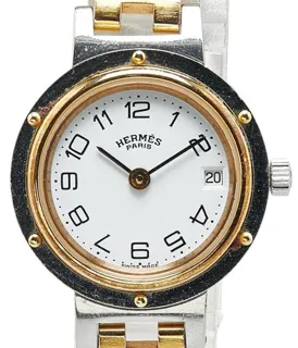 Hermès Clipper CL4.220 White