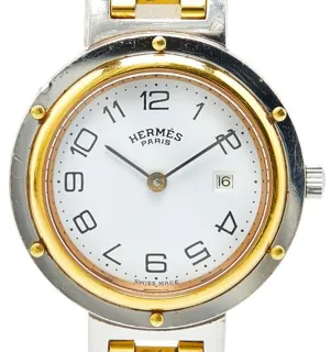 Hermès Clipper Hermès White