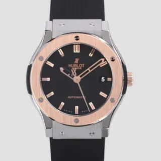 Hublot Classic Fusion 511.NO.1180.RX 45mm Titanium Black