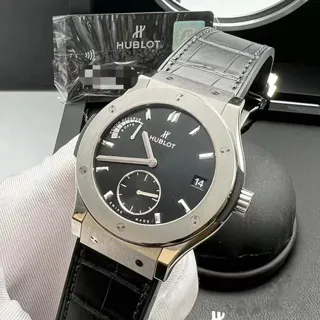 Hublot Classic Fusion 516.NX.1470.LR 45mm Titanium Black