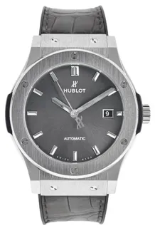 Hublot Classic Fusion Racing Grey 542.NX.7071.LR 42mm Titanium Gray