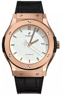 Hublot Classic Fusion 542.OX.2610.LR 42mm Rose gold Silver