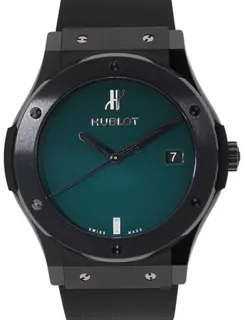 Hublot Classic Fusion 511.CM.5270.RX.MYOS 45mm Green