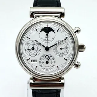 IWC Da Vinci Perpetual Calendar IW3750 (DA  ) 39mm White gold White