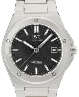 IWC Ingenieur Automatic IW328901 40mm Stainless steel Black