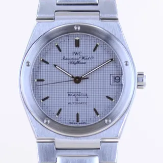 IWC Ingenieur Automatic IW3505-03 34mm Stainless steel Gray