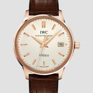 IWC Ingenieur IW323303 3233mm Rose gold Silver