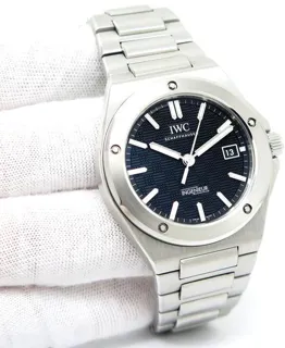 IWC Ingenieur IW328901 40mm Stainless steel Black