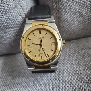 IWC Ingenieur IW3305 34mm Yellow gold