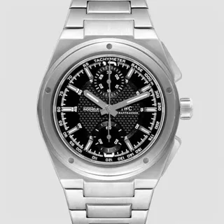 IWC Ingenieur IW372501 42mm Stainless steel Black