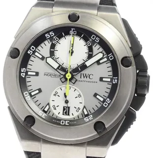 IWC Ingenieur IW379603 45mm Titanium Silver