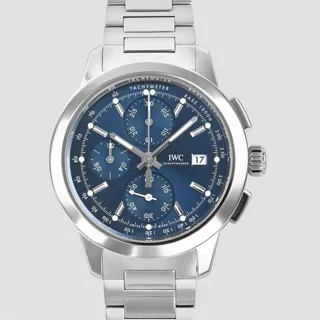 IWC Ingenieur IW380802 42.5mm Stainless steel Blue