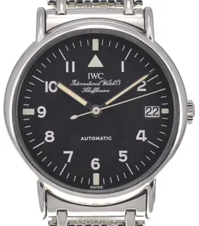 IWC Portofino Automatic IW3513-15 33.5mm Stainless steel Black