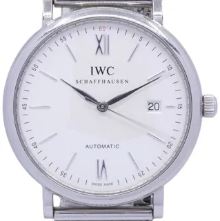 IWC Portofino IW356505 40mm Stainless steel Silver