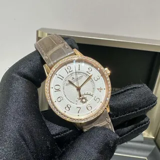 Jaeger-LeCoultre Rendez-Vous Q3442440 34mm Rose gold Silver