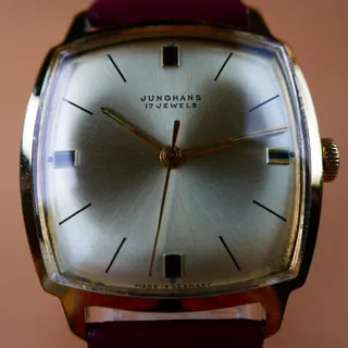 Junghans 32mm Yellow gold and Stainless steel Golden