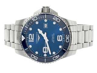 Longines HydroConquest L3.782.4.96.6 Stainless steel Blue