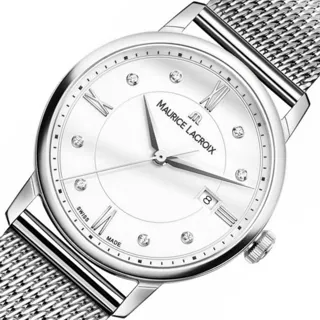 Maurice Lacroix Eliros EL1094-SS002-150-2 30mm Stainless steel White