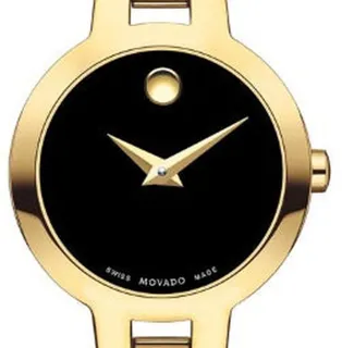 Movado Amorosa 607155 Black