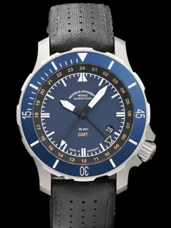 Mühle Glashütte Seebataillon GMT M1-28-62-KB Titanium Blue