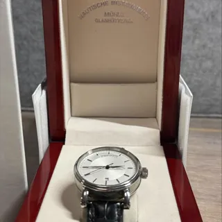 Mühle Glashütte Teutonia M1-33-65-LB 41mm Stainless steel Silver