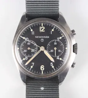 Newmark Watch Company Stainless steel Black