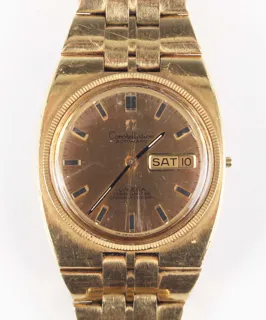 Omega Constellation 168.045 36mm 18k Gold Champagne