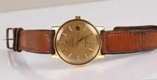 Omega Constellation 9ct Gold