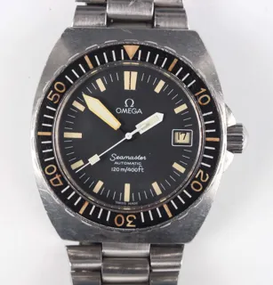 Omega Seamaster 166.0250 Stainless steel Black