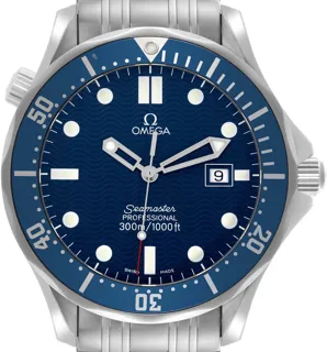 Omega Seamaster 25418000 41mm Stainless steel Blue