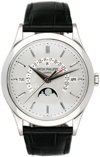 Patek Philippe Perpetual Calendar 5496P-001 39.5mm Platinum Silver