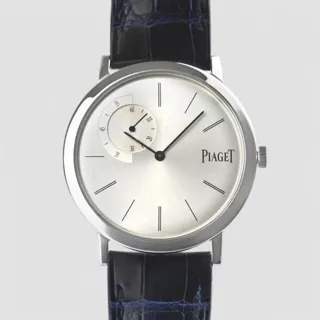 Piaget Altiplano G0A33112 40mm White gold Silver