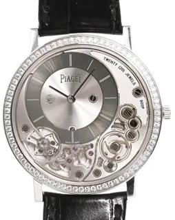 Piaget Altiplano G0A39112 38mm White gold and Yellow gold Silver